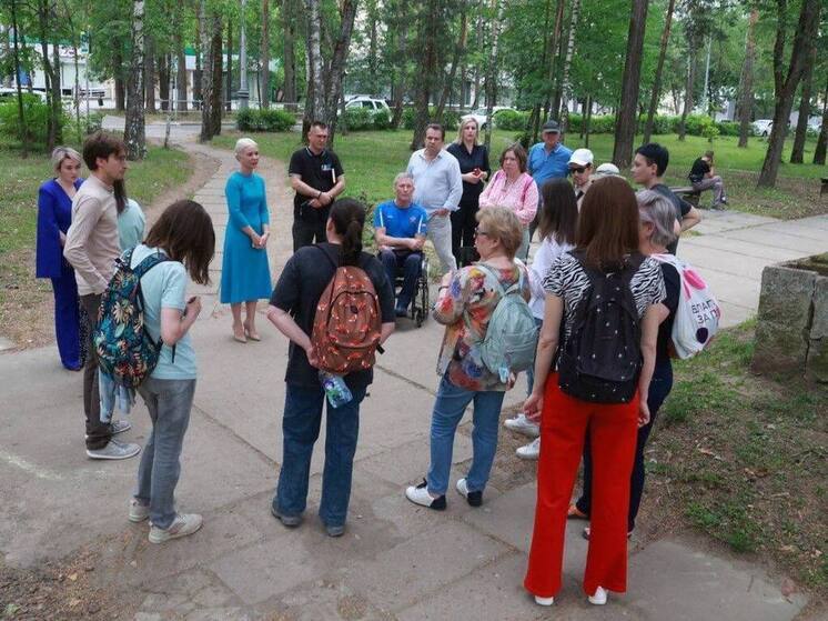 Состояние общественных пространств проверили в Протвино