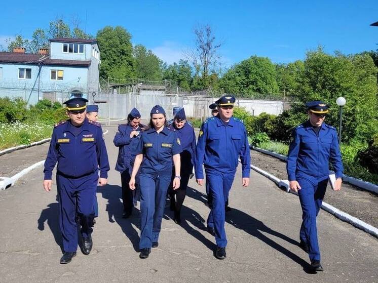 И.О. прокурора Калининградской области приехал с проверкой состояния законности в ИК-4