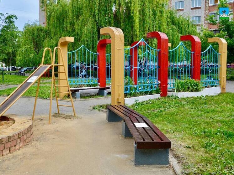В Орле привели в порядок «сквер Новикова»