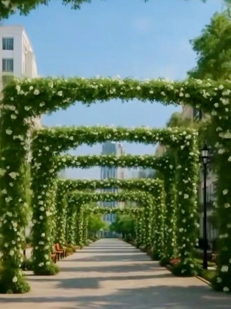 В столице Чечни обновляется бульвар имени Махмуда Эсамбаева