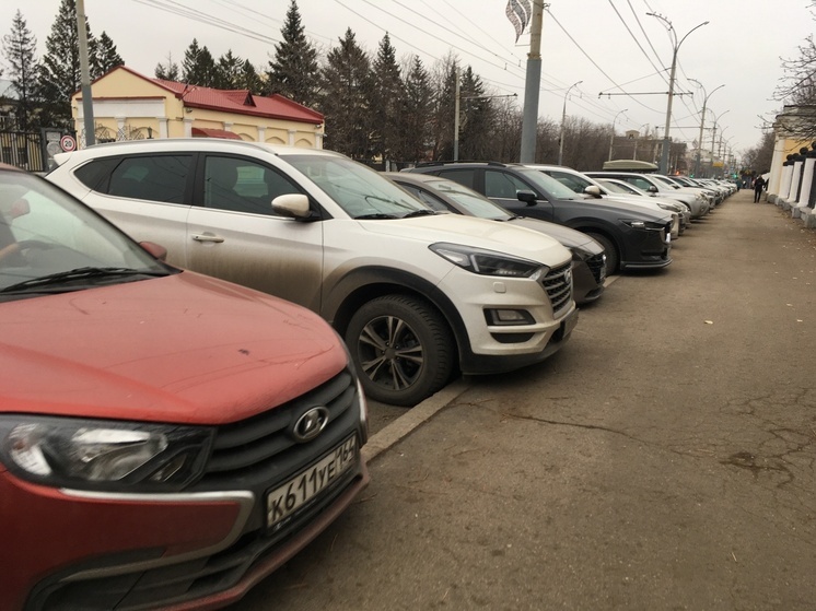 В Саратове перенесли запуск платных парковок на 2 июня