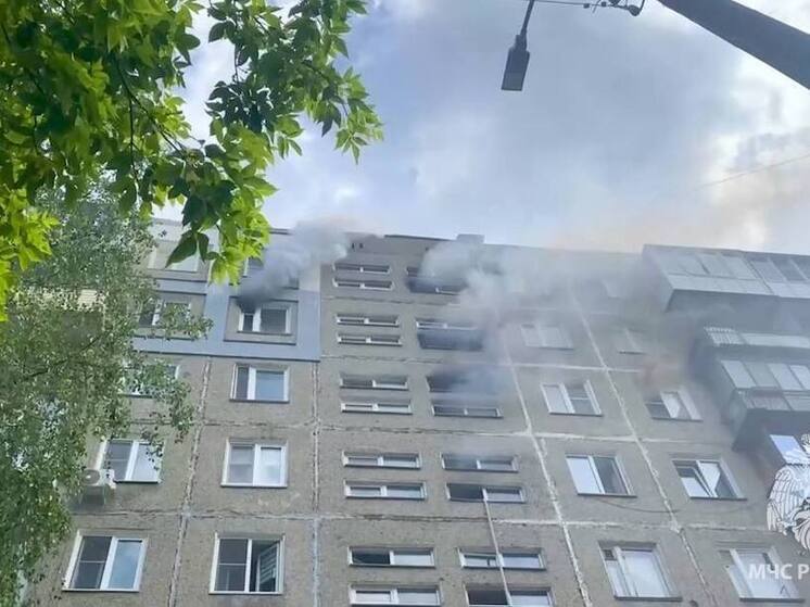 Пострадавших при пожаре на ул. Пермякова разместят в школе номер 190