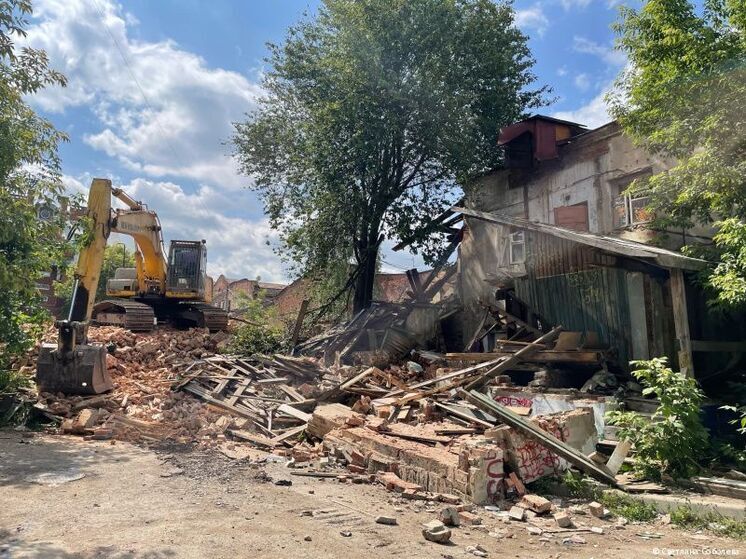 С начала года в Перми снесены десятки аварийных домов