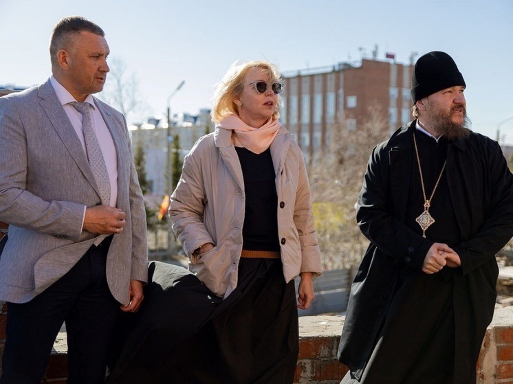 В НАО обсудили продолжение строительства Арктического собора