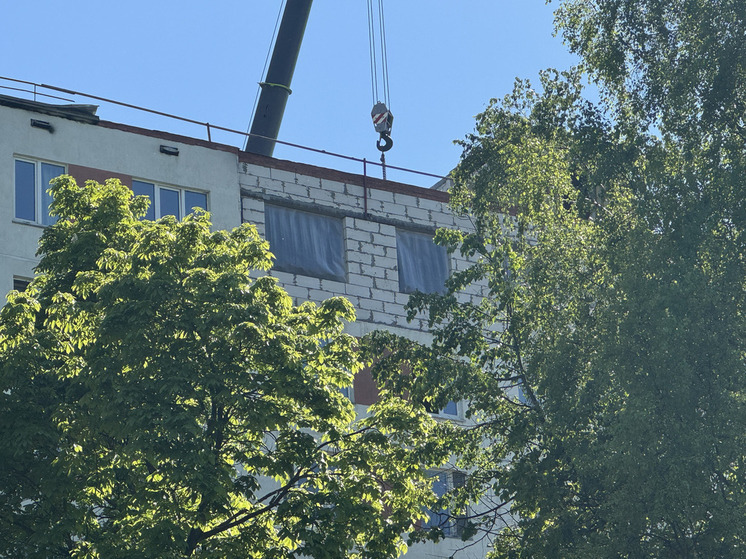 Продолжаются мучения жителей дома на улице Генерала Тюленева, где 4 мая взорвался газ