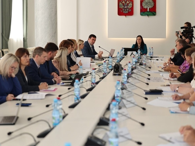 Депутаты Липецкого облсовета рассмотрели отчет губернатора о работе правительства