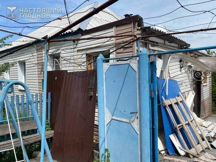 В Шебекинском округе мужчина серьезно пострадал при атаке FPV-дрона