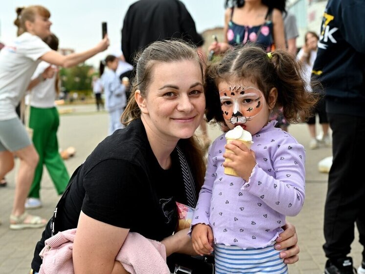 В Серпухове начались празднования ко Дню защиты детей