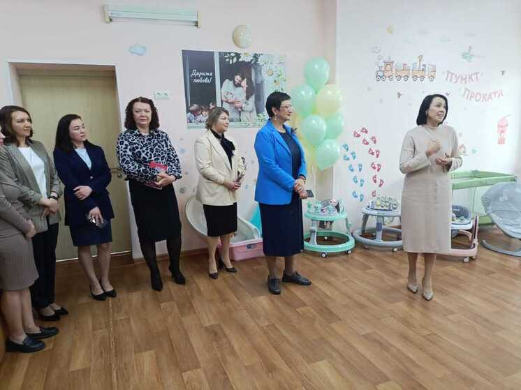 В Томской области открылся бесплатный прокат для новорожденных