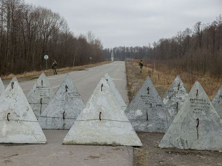 Гладков: строившие оборонительные сооружения подрядчики вернули деньги