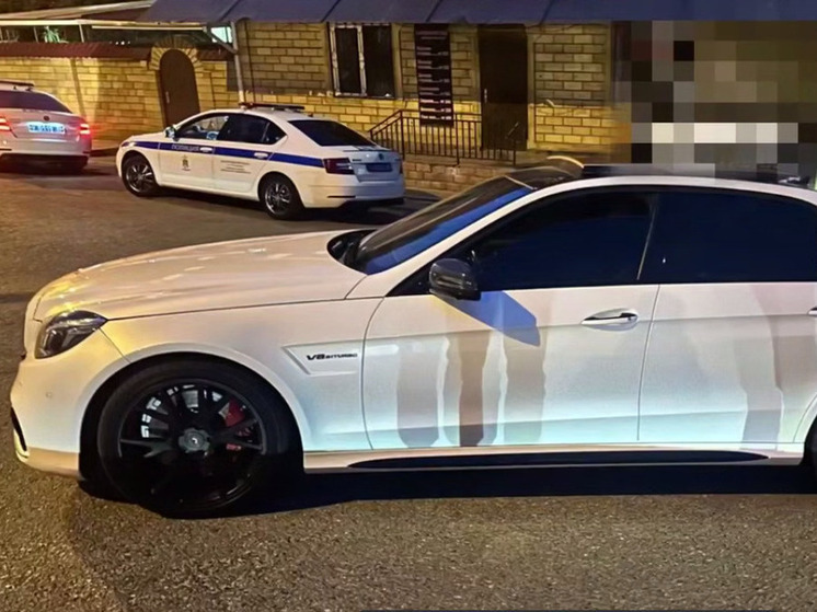 В Ставрополе лихач и любитель ночных гонок лишился дорогой иномарки