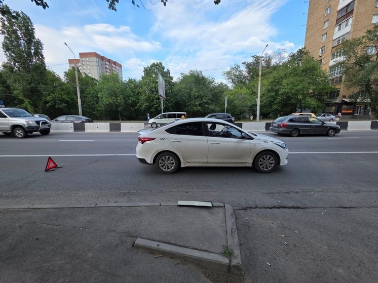 В Ростове на Нагибина легковушка сбила 9-летнего пешехода