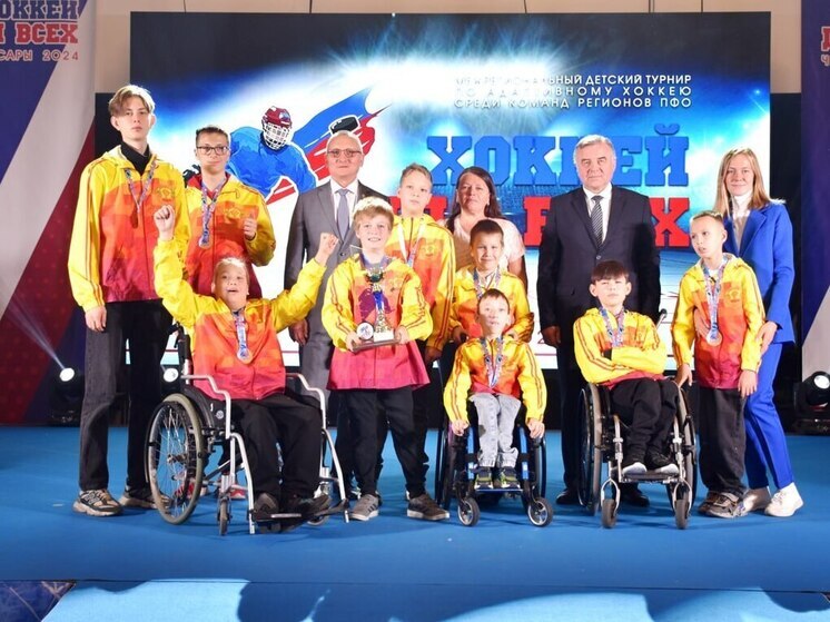 En otoño se celebrará en Chuvashia un torneo interregional infantil de hockey adaptado.