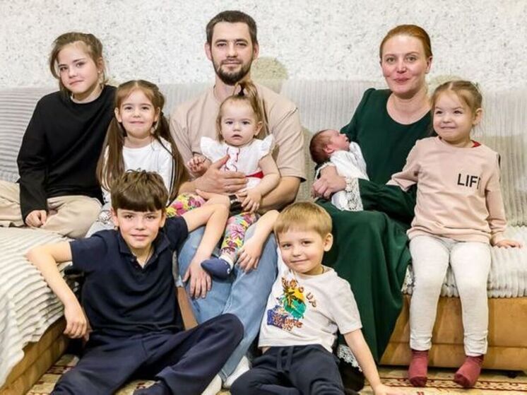 Правило старшего и часы тишины: как живет многодетная семья Кулешовых из Белгородского района