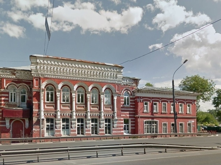 В Ярославле продается здание бывшей поликлиники