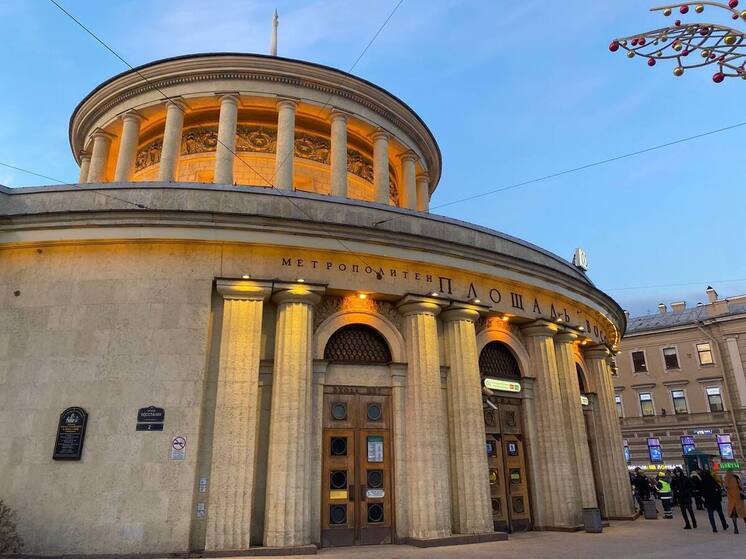 Петербургский метрополитен снова объявил конкурс на ремонт «Площади Восстания»