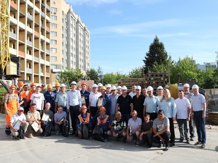 В Чувашии выбрали лучших каменщиков