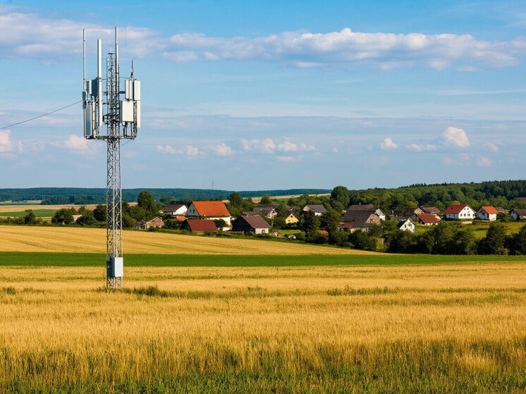 В Ядринском округе запущены три новые базовые станции