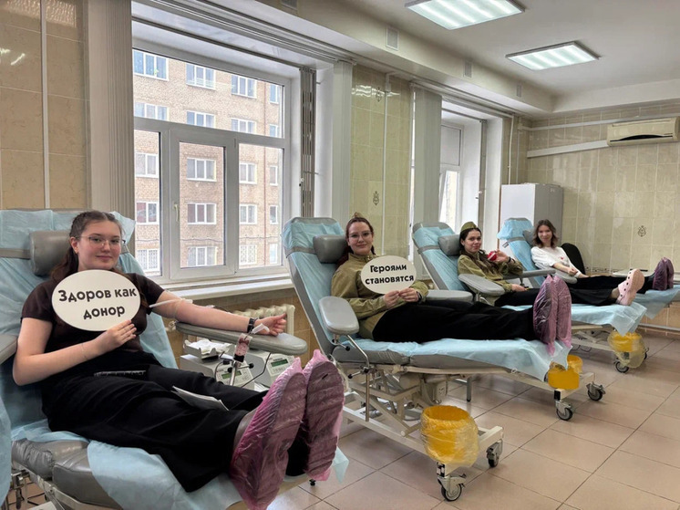 В июне выездные дни донора пройдут в девяти округах Пермского края