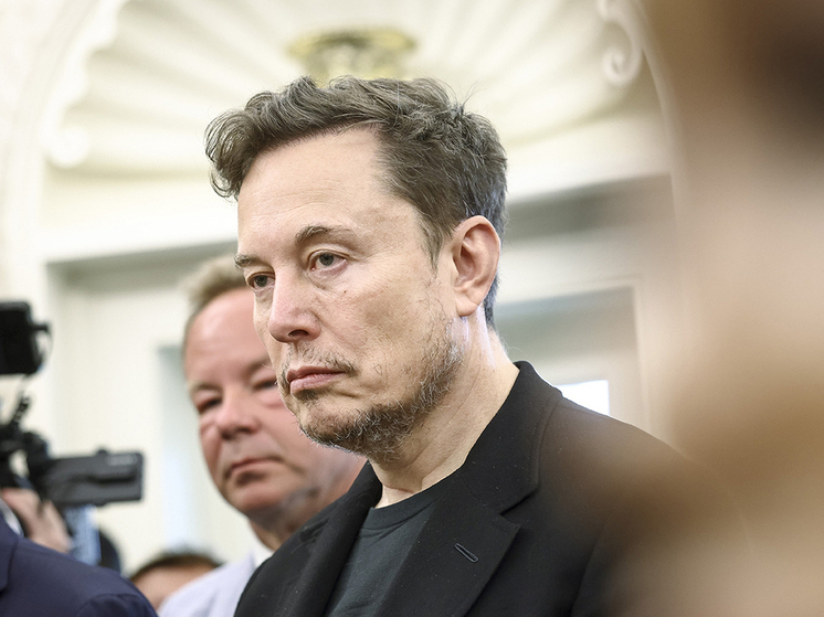 Маск в шутку заявил о «непричастности Франции» к его синяку под глазом