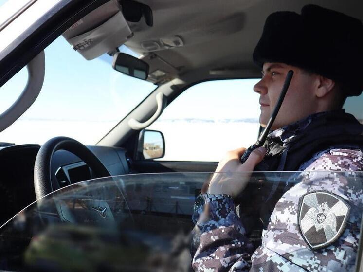 Росгвардейцы задержали пьяного водителя в Певеке