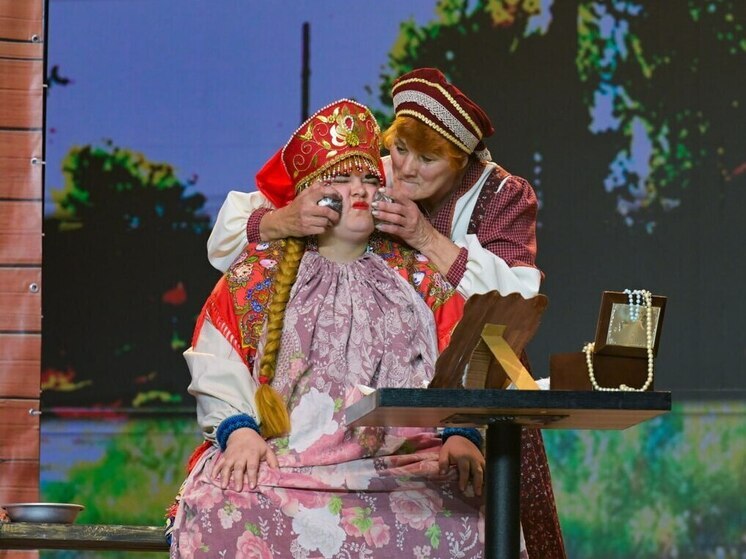 Инклюзивный театр из Приамурья отпраздновал 10-летний юбилей