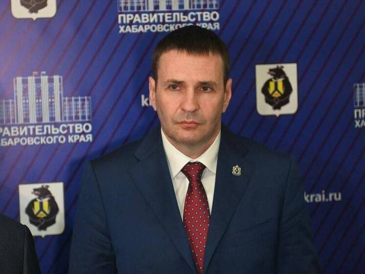 Дмитрий Демешин поздравил россиян с 167-летием Хабаровска