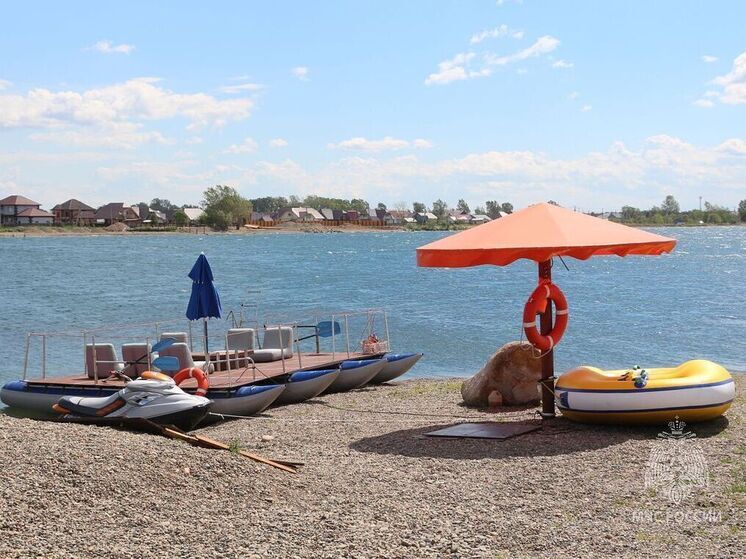 Купальный сезон в Хакасии официально откроют в День защиты детей