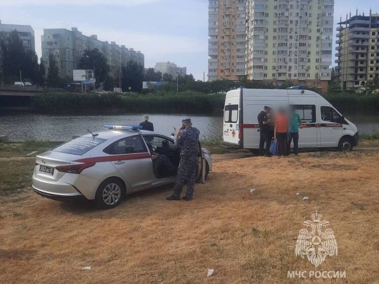 В Астрахани утонул молодой мужчина