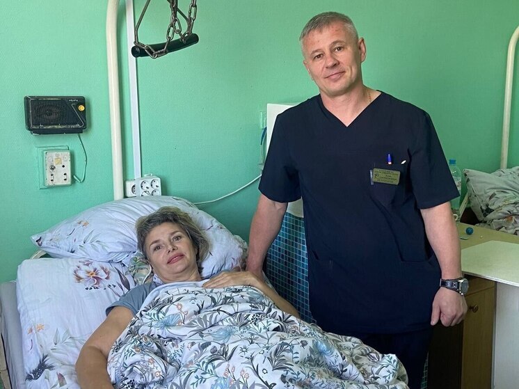 Врачи БСМП №1 вернули омичке возможность ходить после тяжёлой аварии