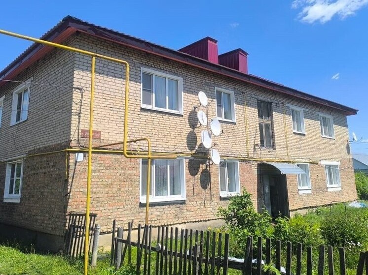 В Тамале завершен капремонт крыши многоквартирного дома