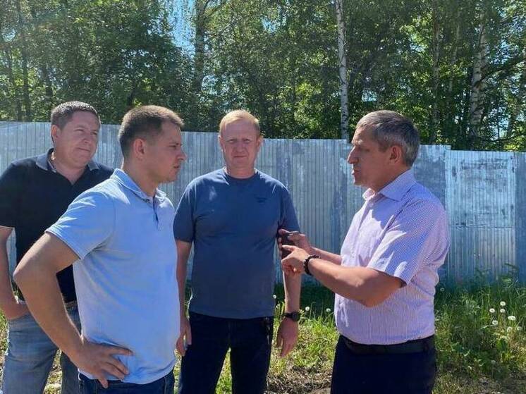 Большой молочный комплекс строят вблизи Казани