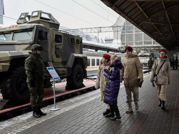 В Благовещенск перекроют привокзальную территорию для агитпоезда