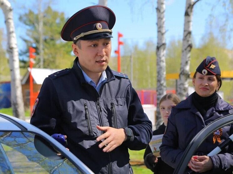 Стрежевская ГАИ провела спортивное мероприятие «Двигайся по правилам!»