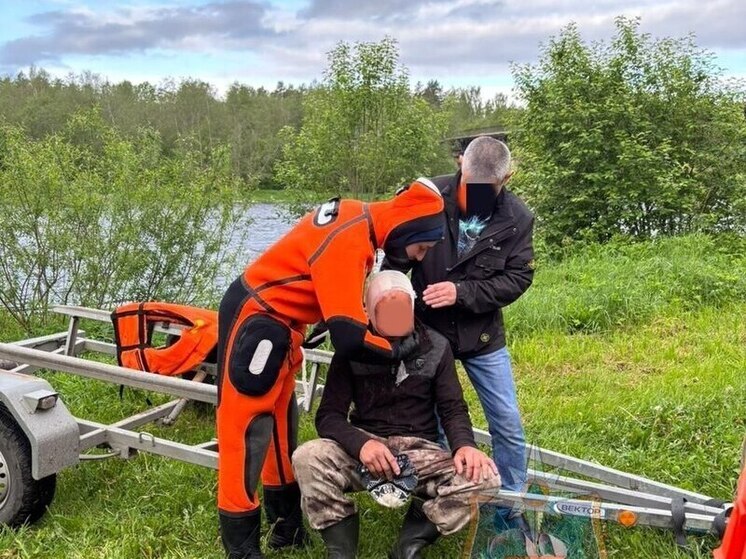 В Волосовском районе спасатели нашли пропавшего рыбака