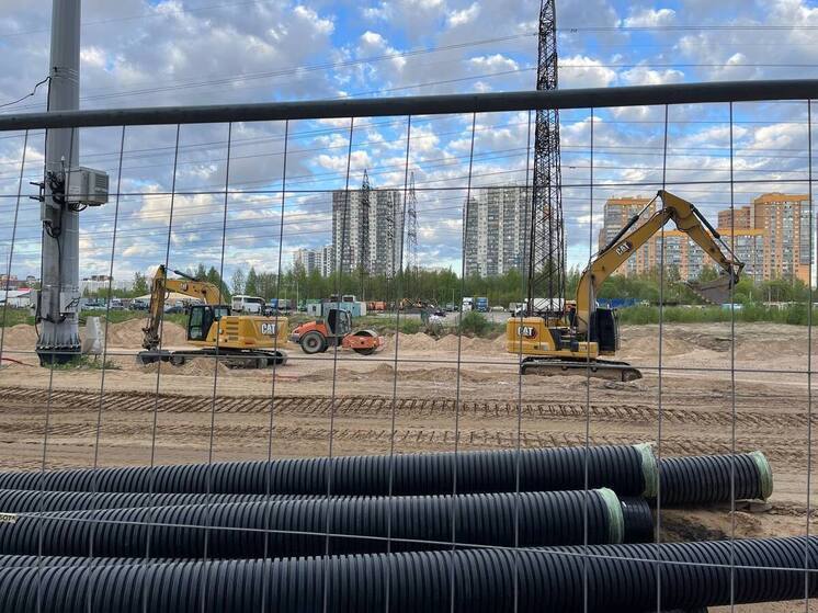 Похитители укатили экскаватор-погрузчик за 16 млн