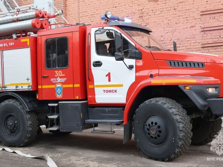 В Томской области за сутки потушено два пожара, пострадавших нет