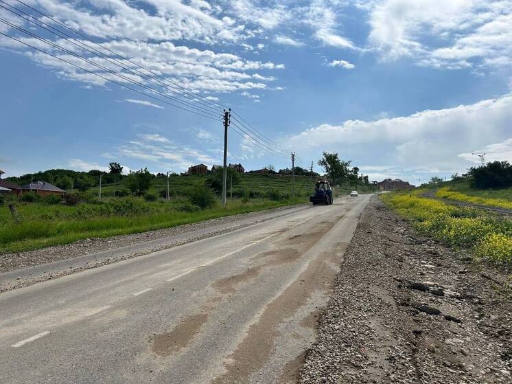 В Железноводске устраняют последствия прошедшего сильного ливня