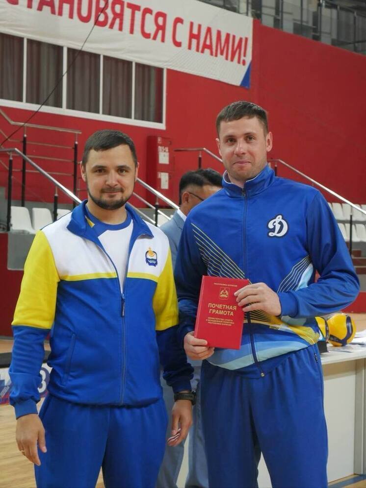В Улан-Удэ проходит Кубок Федерации по волейболу
