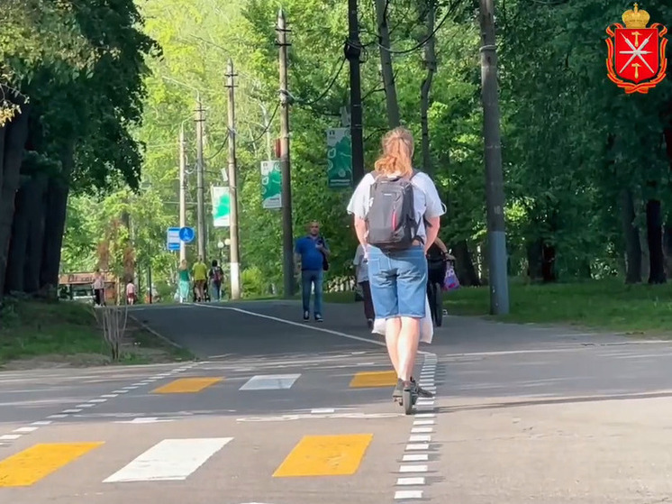 В Туле прошел рейд по электросамокатам