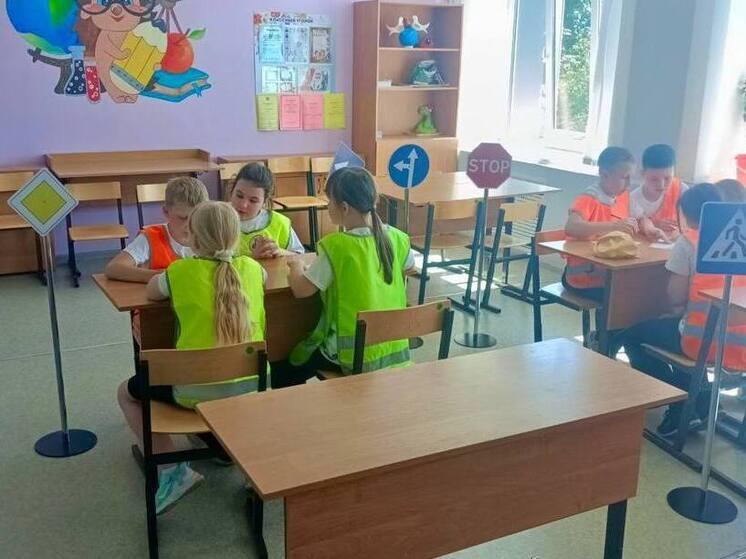 Конкурс «Безопасное колесо» прошёл в Михайлове Рязанской области