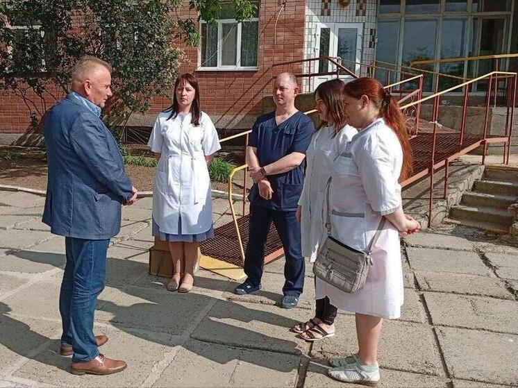 В Каланчакском округе врачи из Мордовии приняли более 1800 пациентов