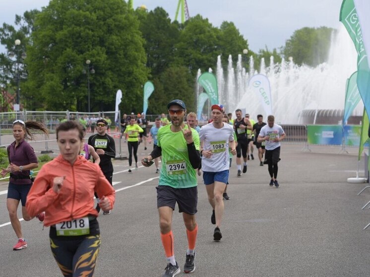 На Зелёный Марафон в Петербурге пришли 6 тысяч петербуржцев