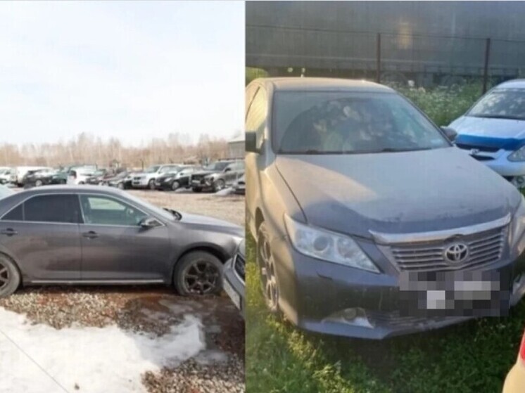 Новосибирцам предлагают «Тойоту Камри» за 1,4 млн рублей