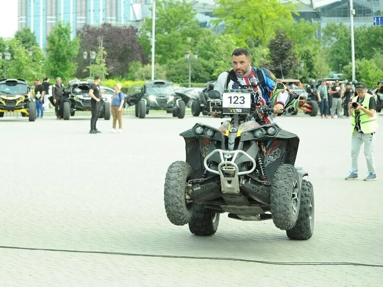 В Грозном прошло открытие Внедорожной гоночной серии Alpha Race