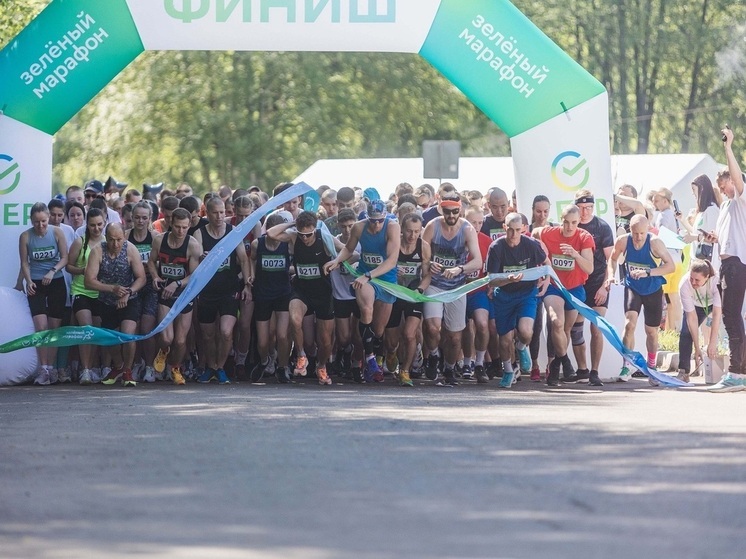 Перед Днём защиты детей костромичи пробежали в Берендеевке «Зелёный марафон»