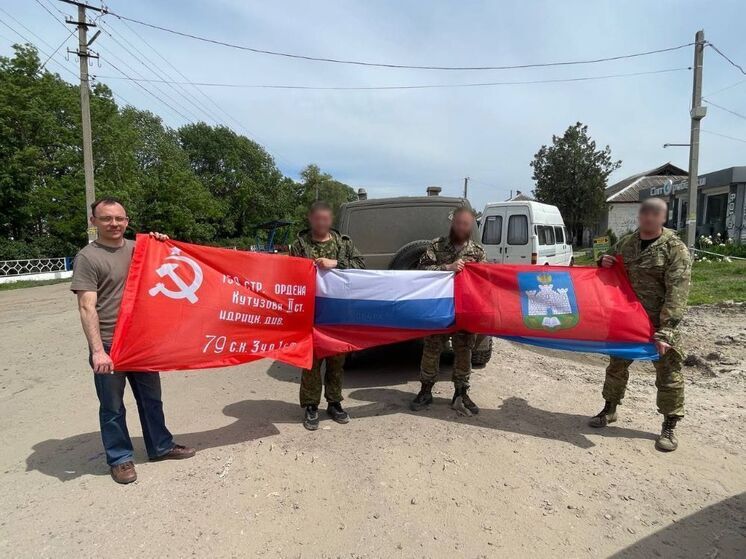 Орловская область отправила гумпомощь разведчикам в ЛНР