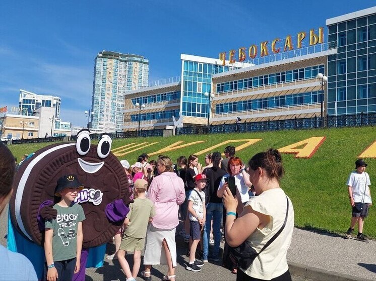 «АККОНД» присоединился к детскому празднику в Чебоксарском речном порту