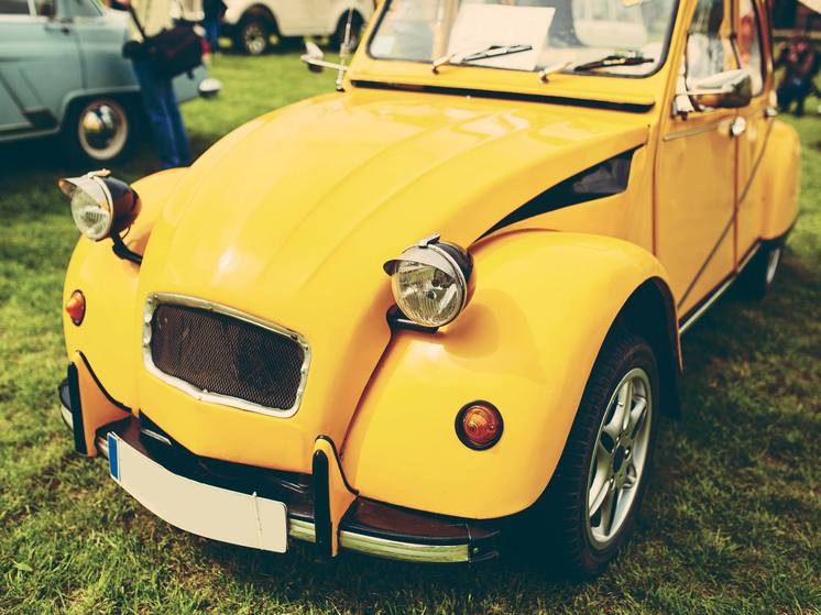 В Воронеже продают кабриолет-«Жук» 1973 года выпуска