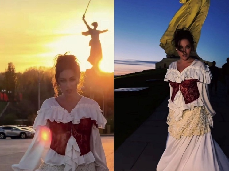 Виолетта Чиковани поругалась с волгоградским интернет-СМИ из-за «танцев» на Мамаевом кургане